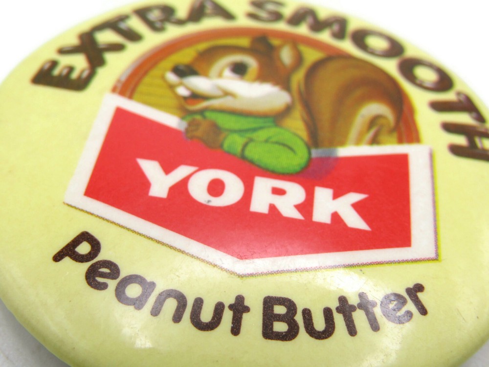 Extra Smooth York Peanut Butter Button