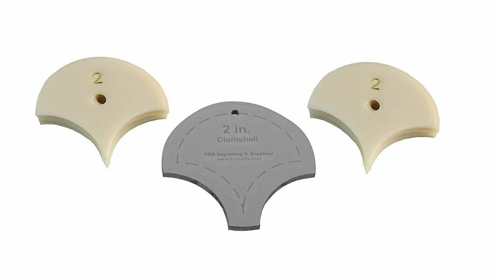 Mylar 2" Clamshell 51 Piece Set