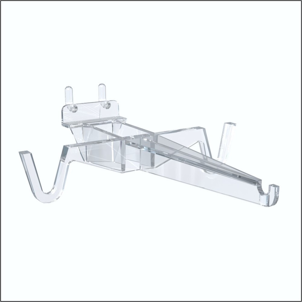 Single Open Pegboard Eyewear or Sunglass Displayer – 100-pack