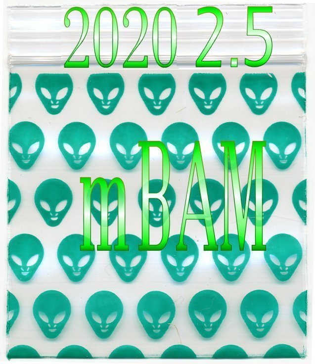 100 PACK GREEN ALIENS SOLID 2010 Apple Zip Baggies 2.0X1.0" Mini POLYBAGS