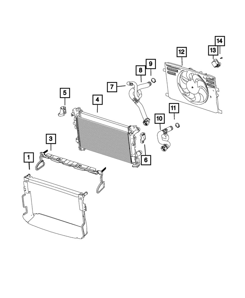 Genuine Mopar Screw 6107211AA