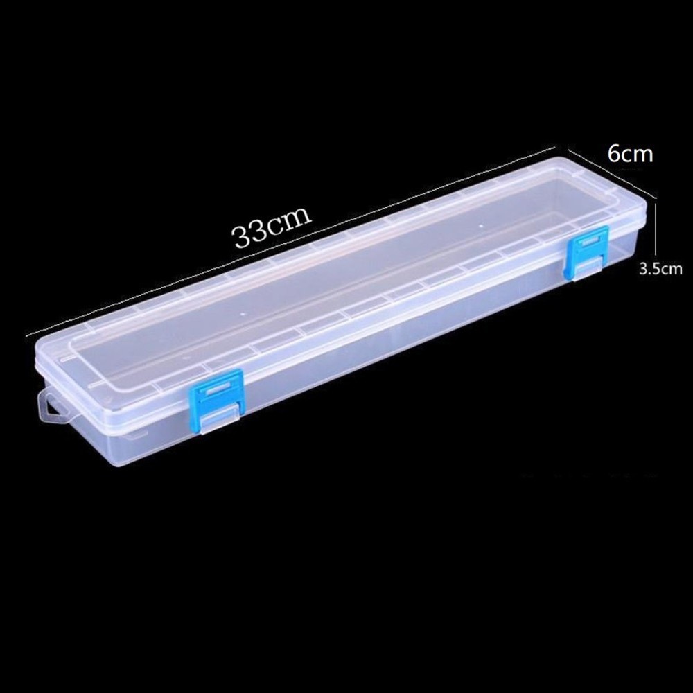 Storage Box Pen Container Drawing Tools Bin Storage Box Toner Pencil Box