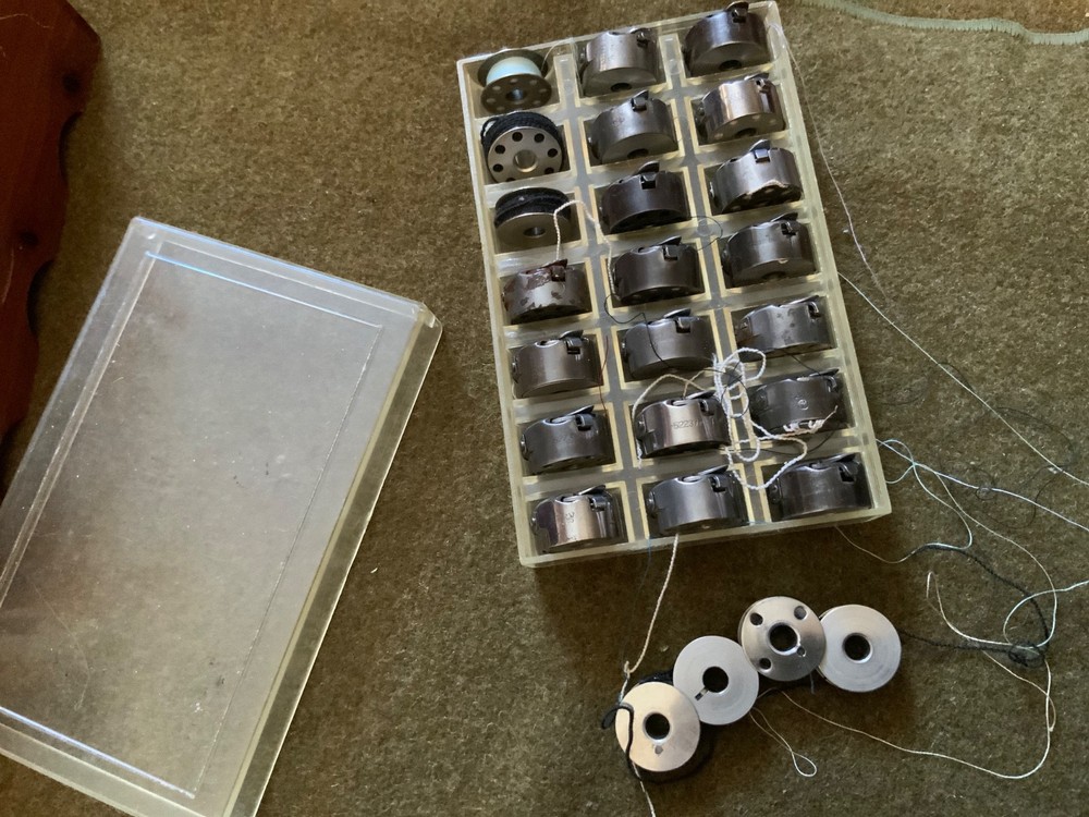 Lot of 18 BOBBIN CASES