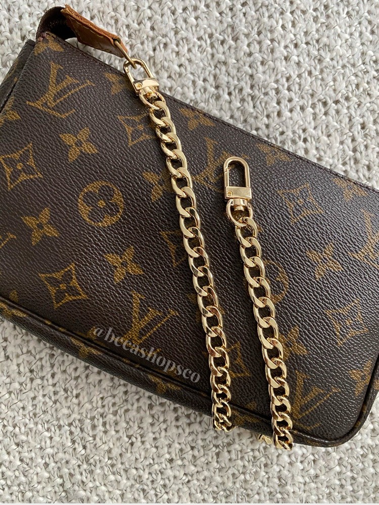 Shoulder Curb Chain Strap Replacement 18”