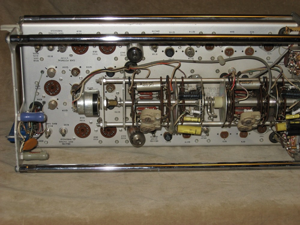 Tektronix Type 3B1 Plug In, Time Base, untested