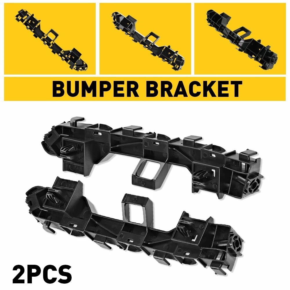 Set Front Bumper Retainer Side Support Brackets For HONDA Accord 2013-2017 LH&RH