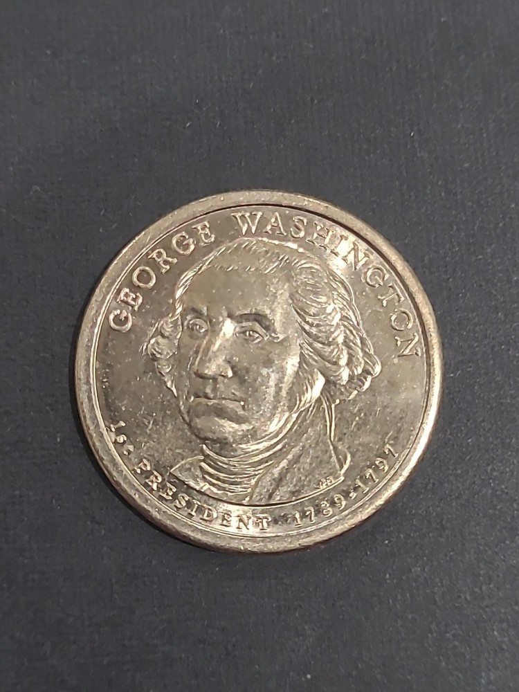 George Washington Presidential Dollar 2007 D