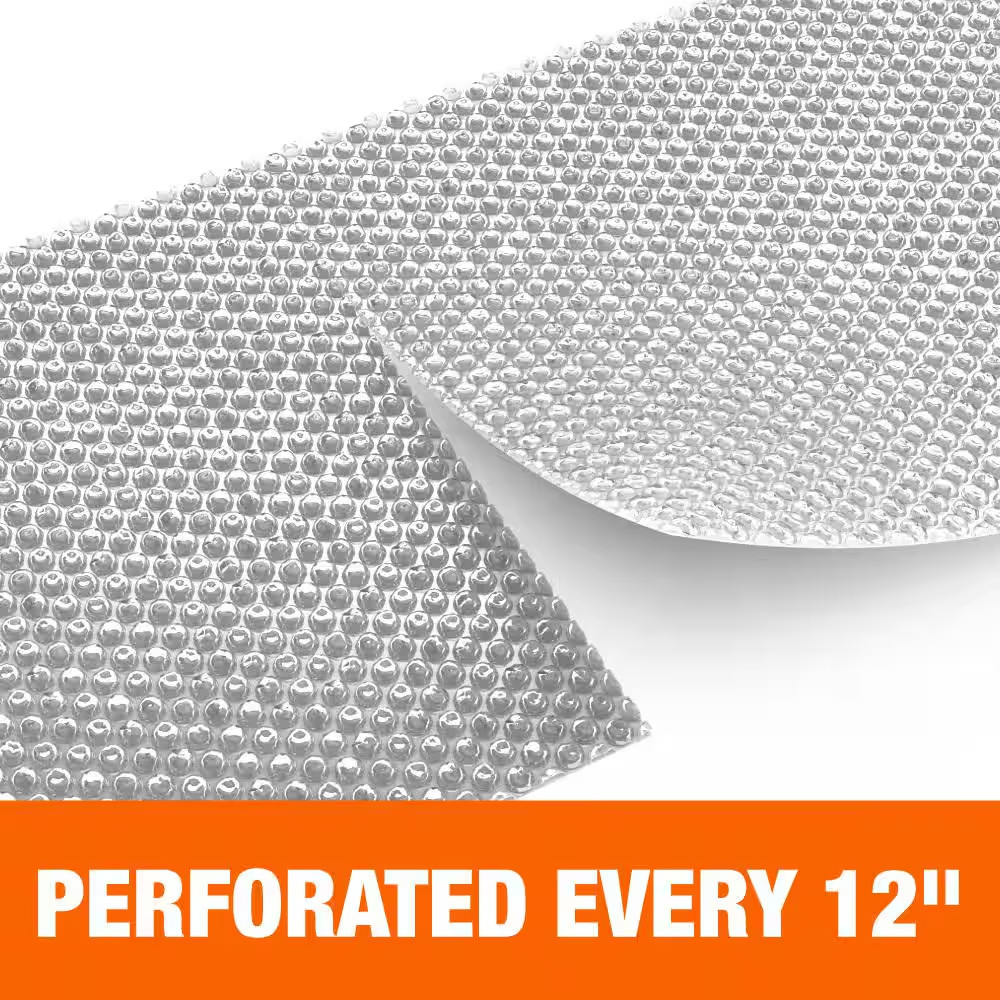 12 In. X 40 Ft. Clear Bubble Cushion
