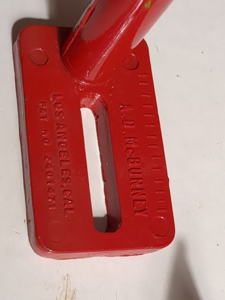 Vintage Super Drill Sharping Attachment #2 A D McBurney