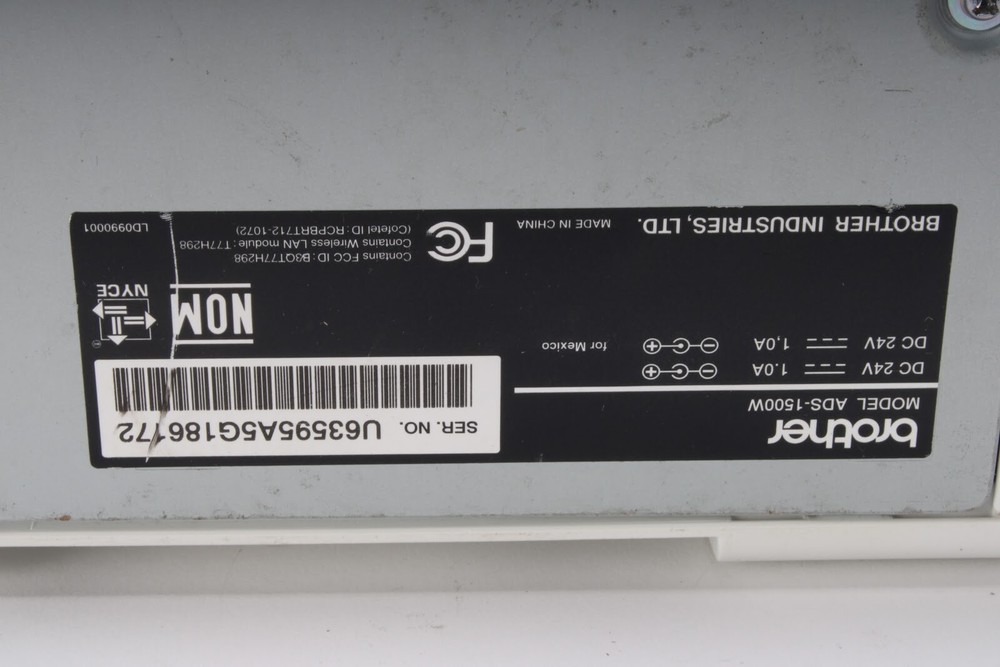 Brother ImageCenter ADS-1500W Wireless Compact Scanner