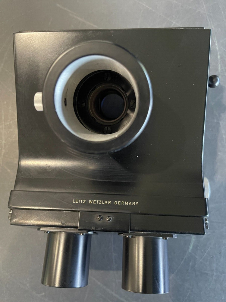 Leitz Wetzlar Orthoplan Research Microscope