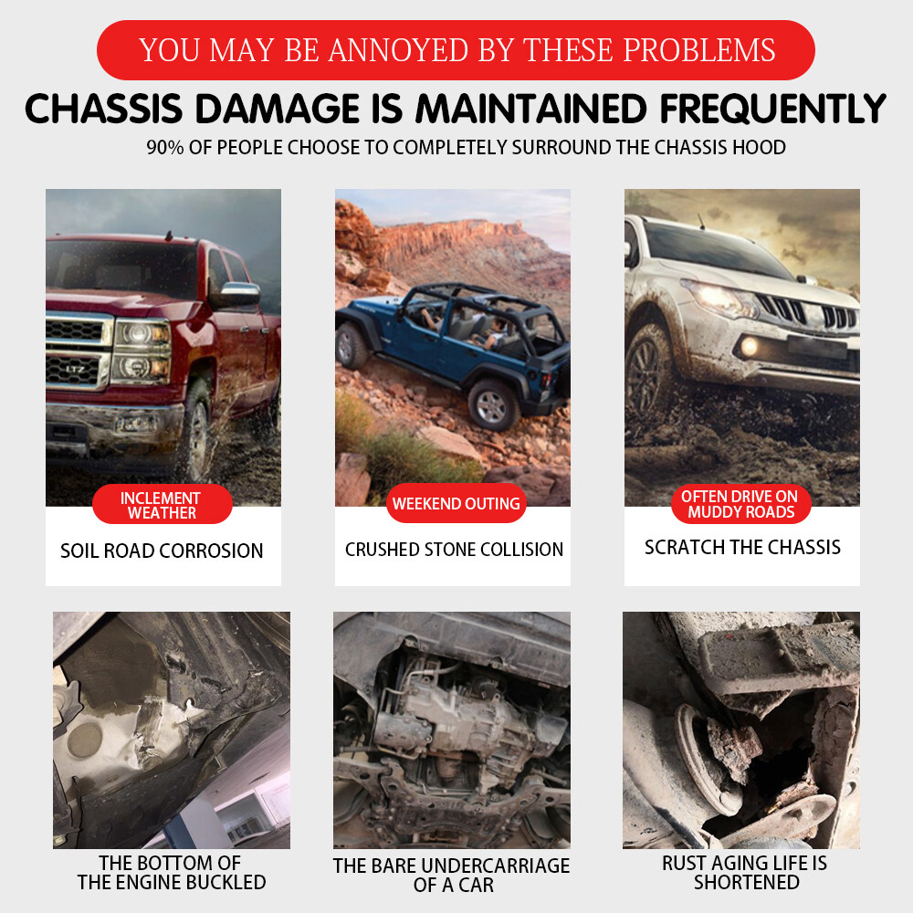 For VW Beetle 2013-2018 Under Engine Splash Guards Front Engine Mud Flaps