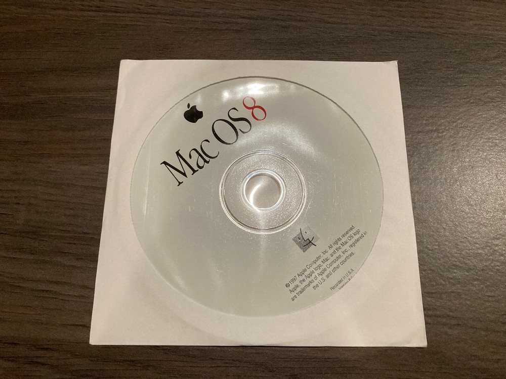 Apple Mac OS 8 CD ROM - SEALED