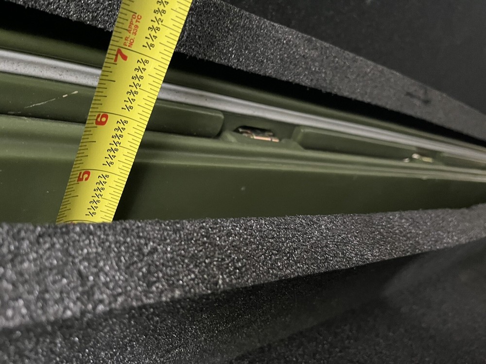 Hardigg Storage Box 59" X 19" X 11" Ext