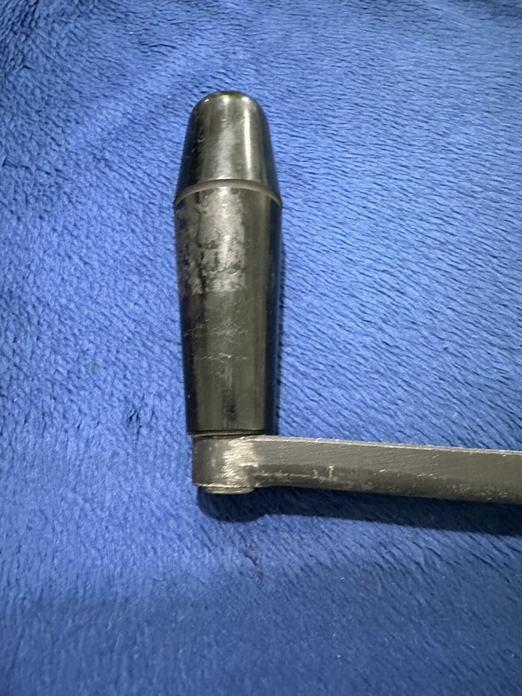 Vtg Sailboat Winch Handle 12” Long