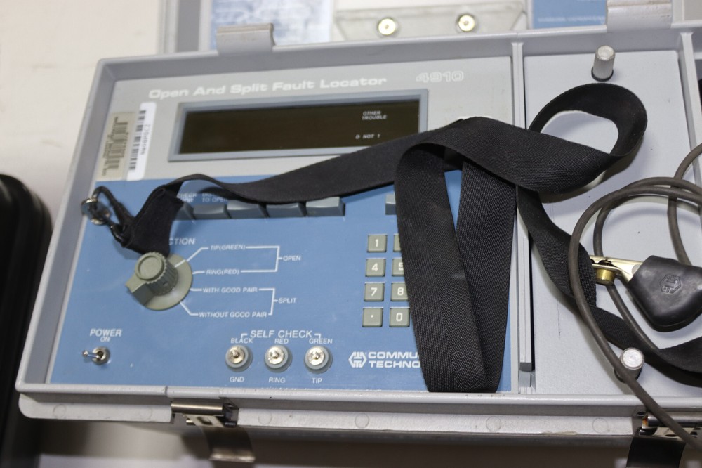 Communications Technology Open And Split Fault Locator 4910