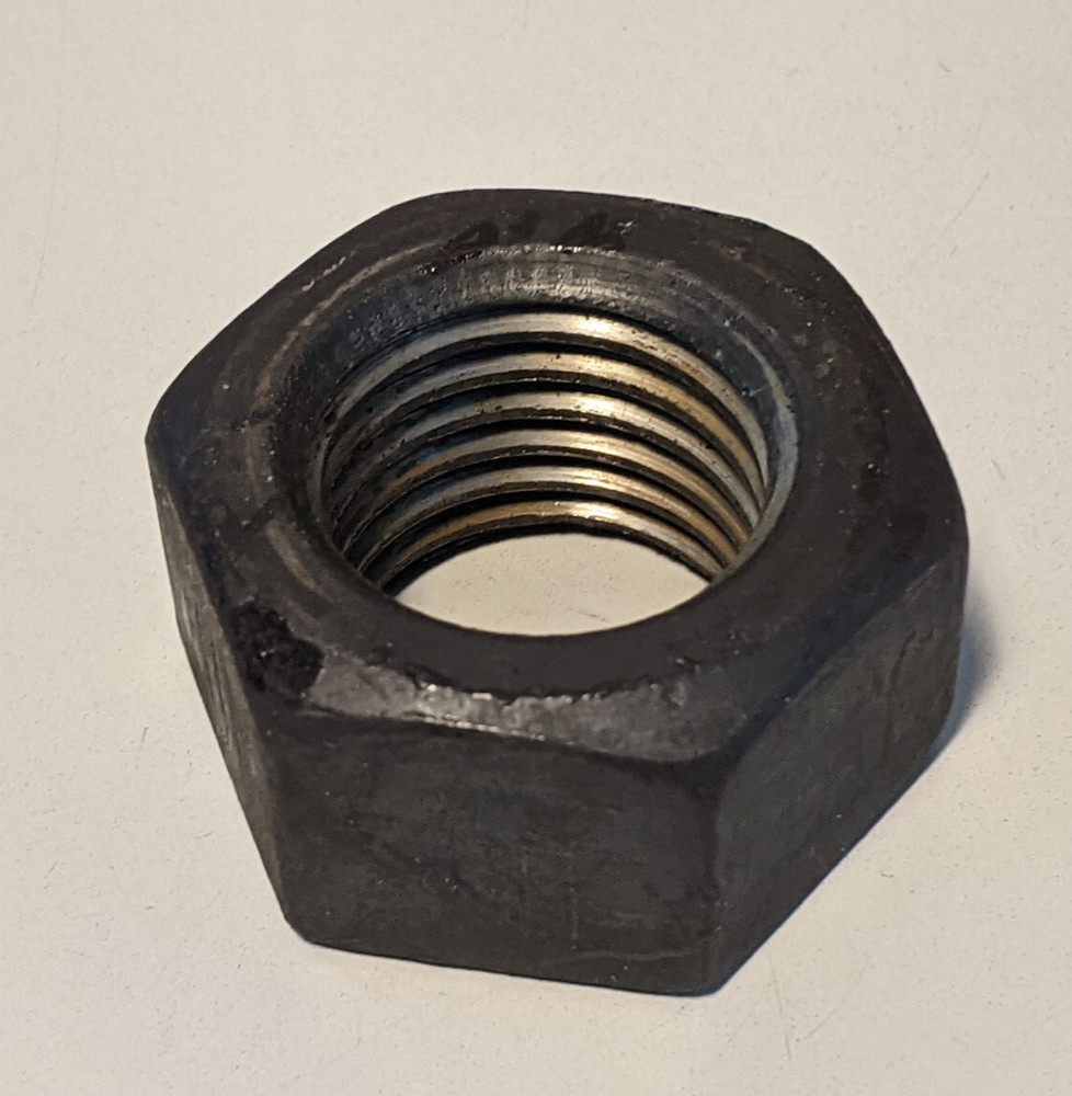 1-1/4"-7 HEX NUT PLAIN ONE EACH