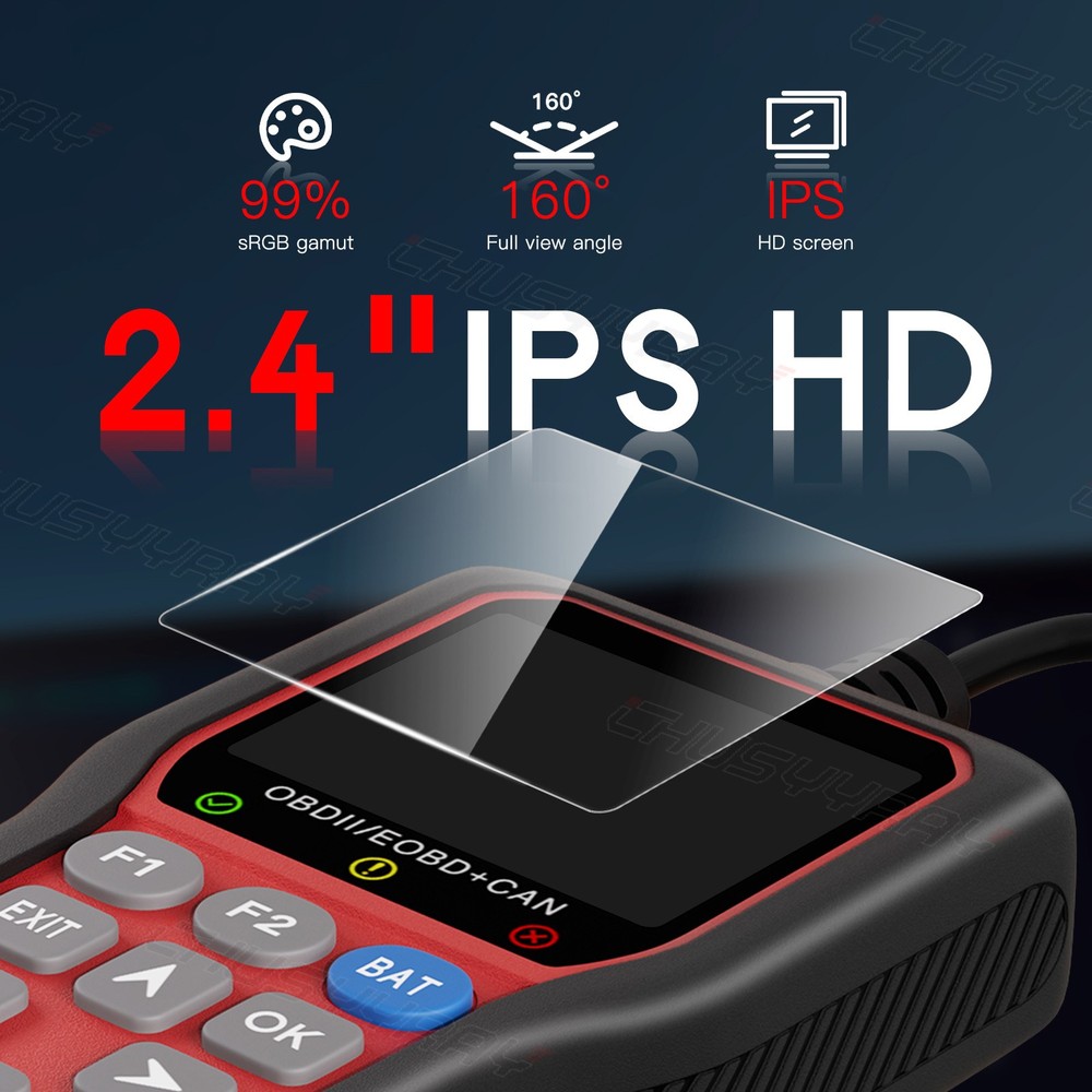 For Ford Ranger Handheld Car Diagnostic Scanner Tool Code Reader OBD2