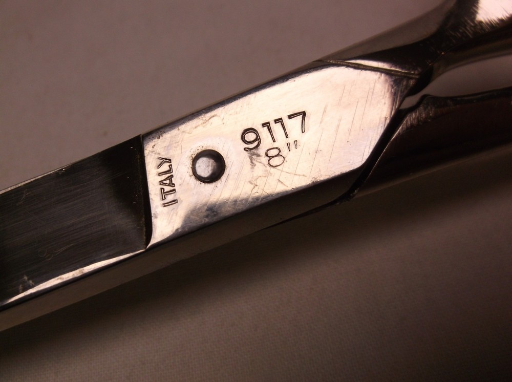 NOS Griffon 9117-8" Scissors Italy