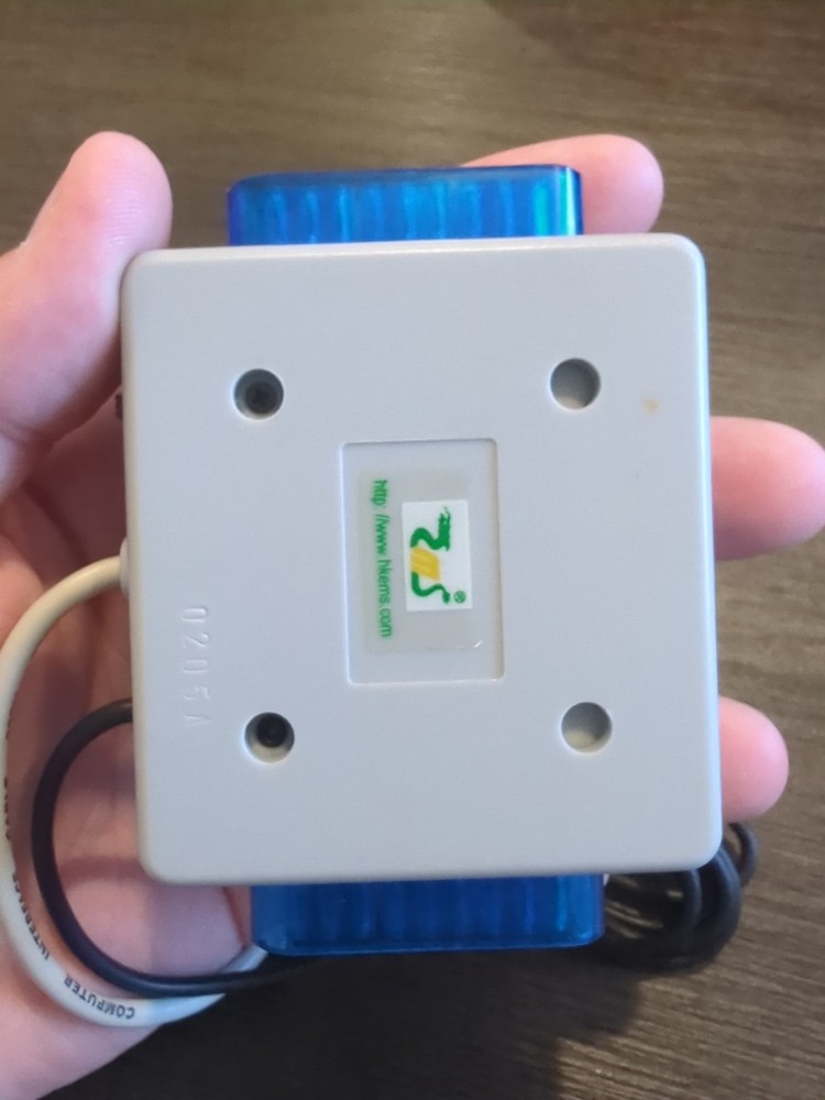 EMS Dual Shooter Gun Controller Adapter PlayStation USB (A)