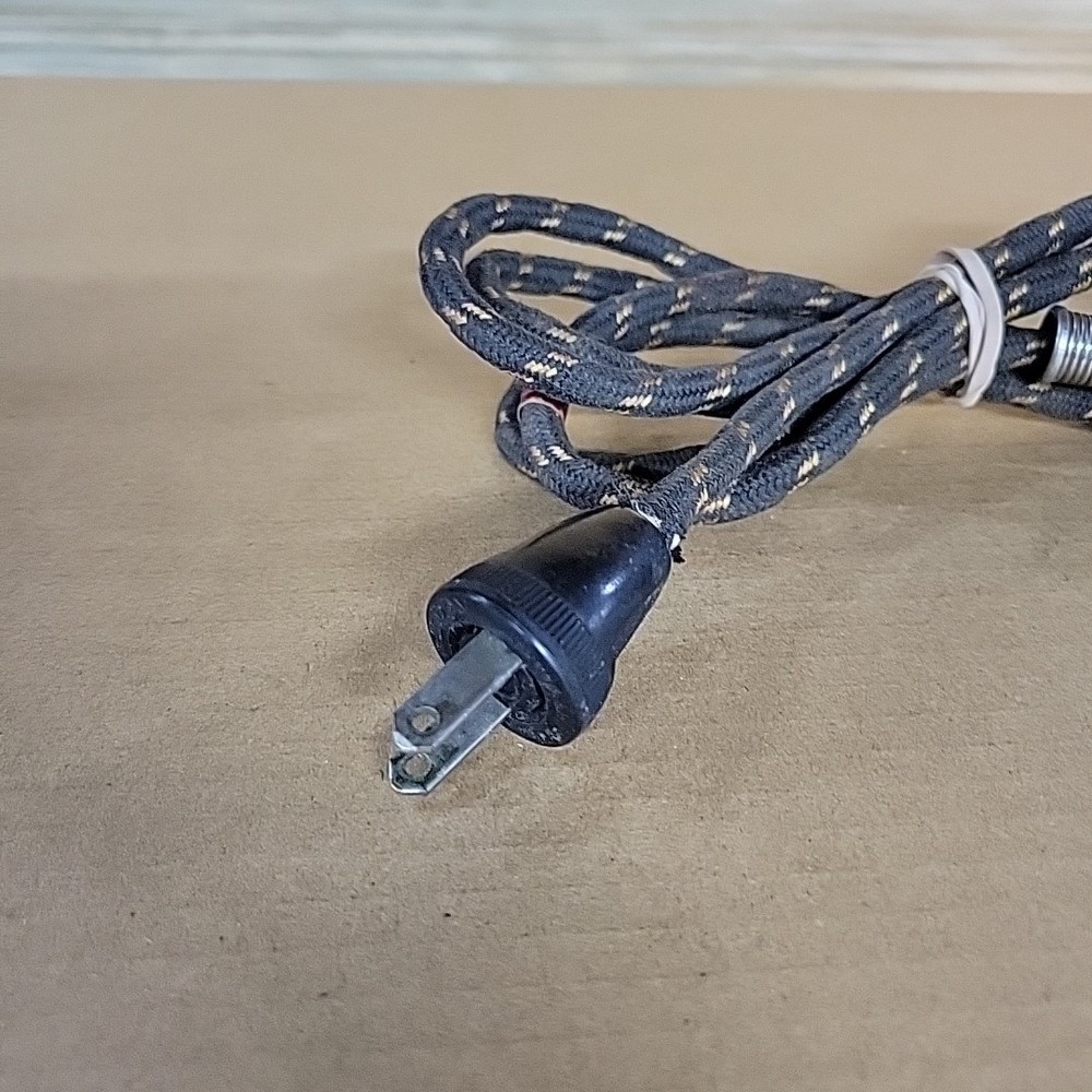 1930's Everhot Roaster POWER CORD Replacement Part Model 656 BRYANT
