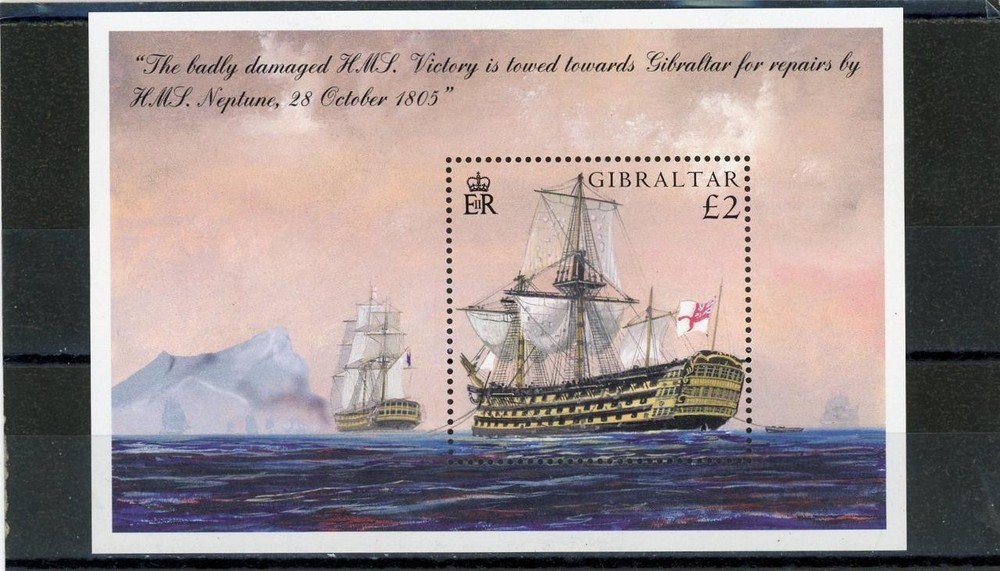 Gibraltar 2005 Ships Scott# 1009 Mint LH