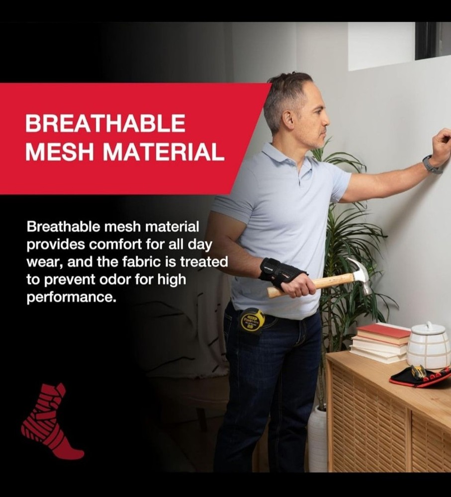 Men's Mueller Black Thumb Stabilizer One Size New