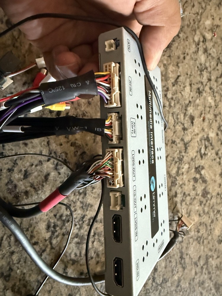 Binmertech Multimedia Interface E60