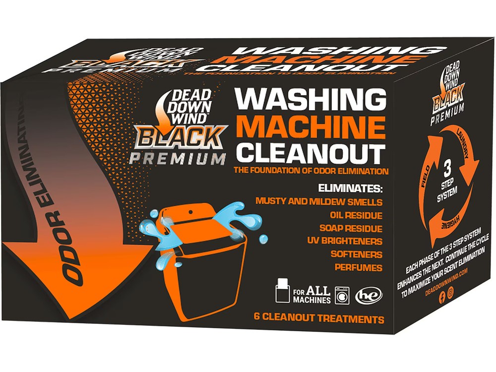 Dead Down Wind Black Premium Washing Machine Cleanout