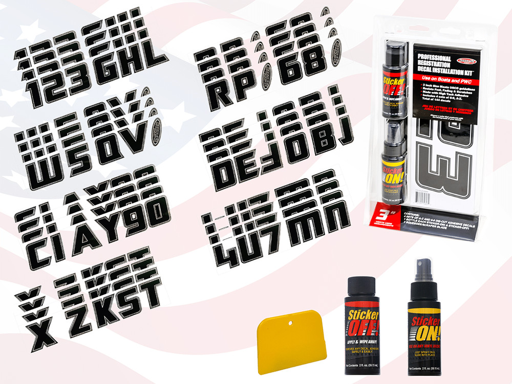 Decal Registration Kit - Black