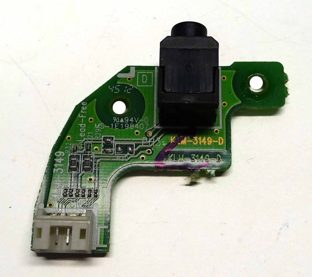 Korg SP-280 Headphone Jack Board