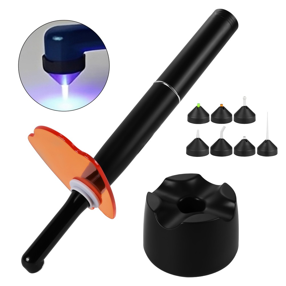 Wireless Cordless LED Curing Light Lamp 2000mw 5W Tool LV ZX