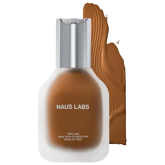 Authentic HAUS LABS Fermented Arnica Medium Coverage Foundation,37 shades,1oz