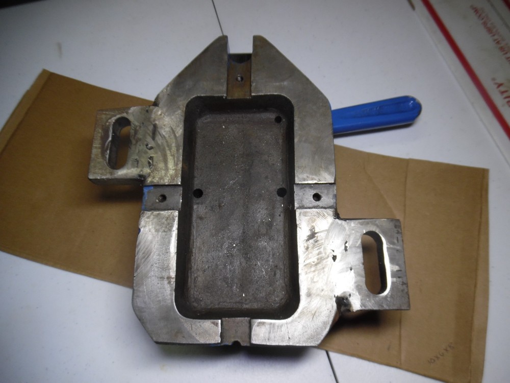 FENN MFG 4" Jaw Quick Acting Release Machine Work Holding Tool ? Vise ? Milling
