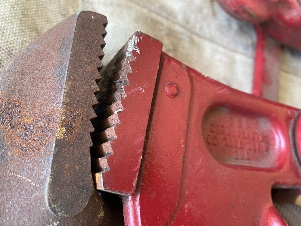 Ridgid Super Four Chain Pipe Wrench 36"