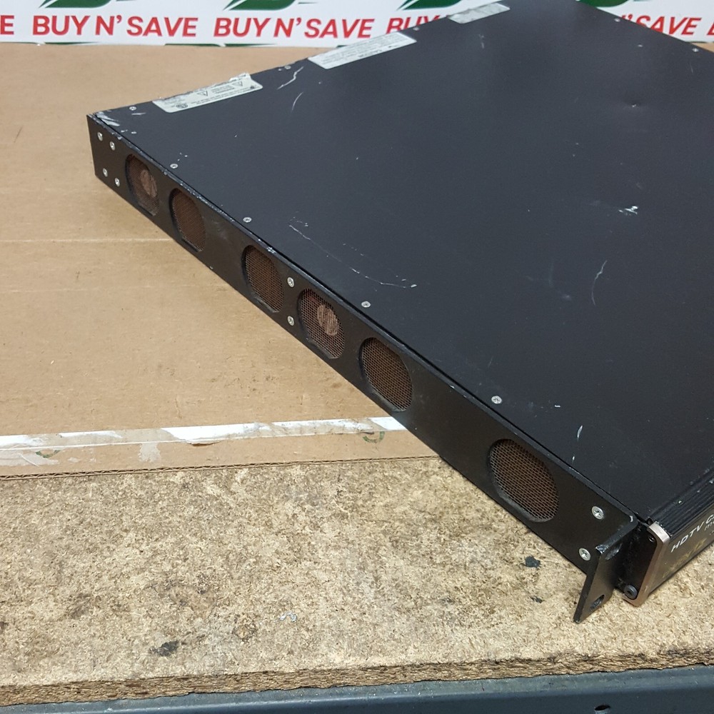 evertz HDTV Caption Encoder HD9084 - w/ (1) Power Cord - USED