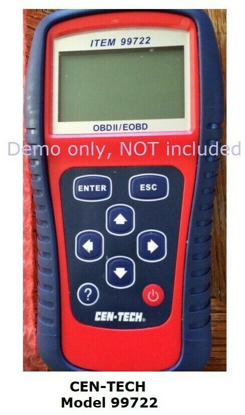 5FT OBD2 OBDII Cable for Cen-Tech CenTech Code Scanner Scan Tool 98614 and 99722