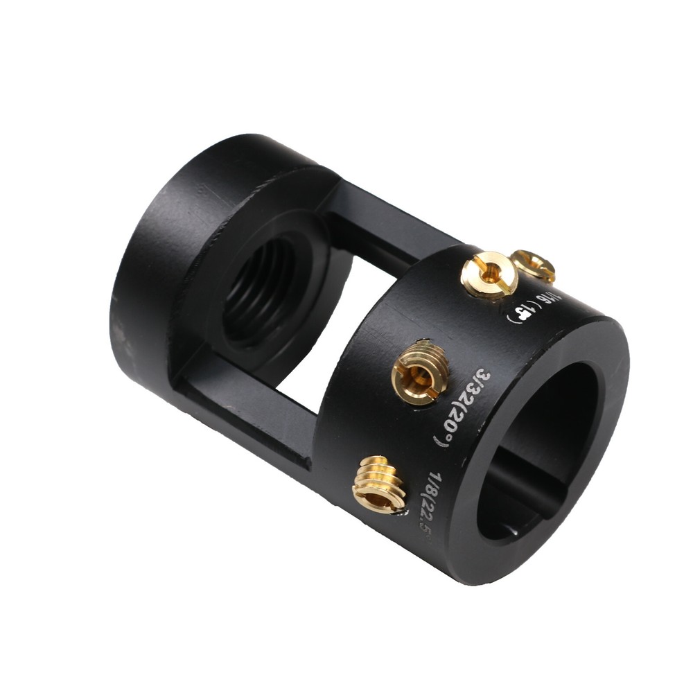 Tungsten Grinder & Sharpener Multi-Angle Offsets Head Tool For TIG Welding Kit