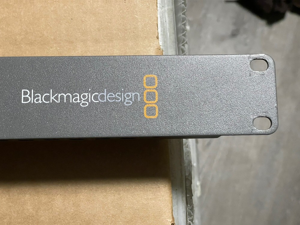 Blackmagic Design ATEM Television Studio Production Switcher