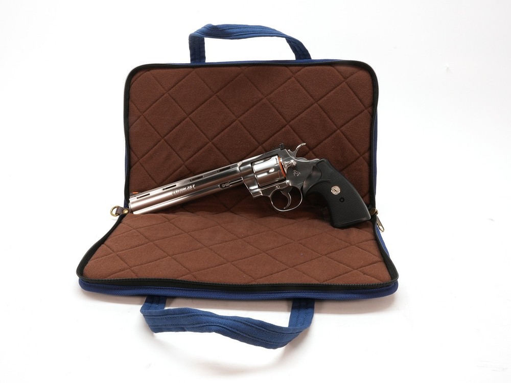 Colt Soft Handgun Case - Blue 16"