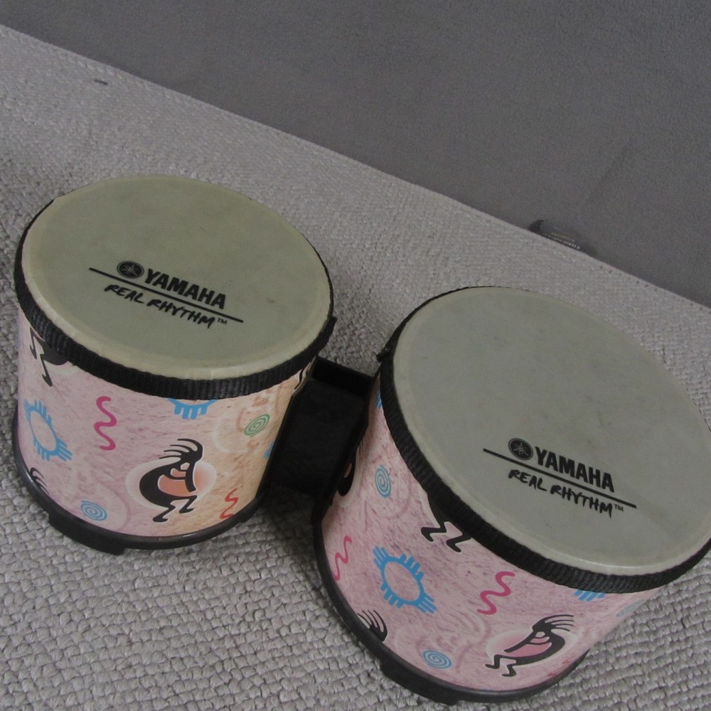 Yamaha Real Rhythm Drums 2 Pc. Set Kokopelli Pattern