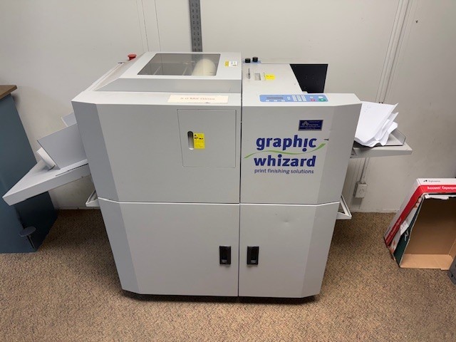 Graphic Whizard PT 33LSC Automatic Laminator, 2019