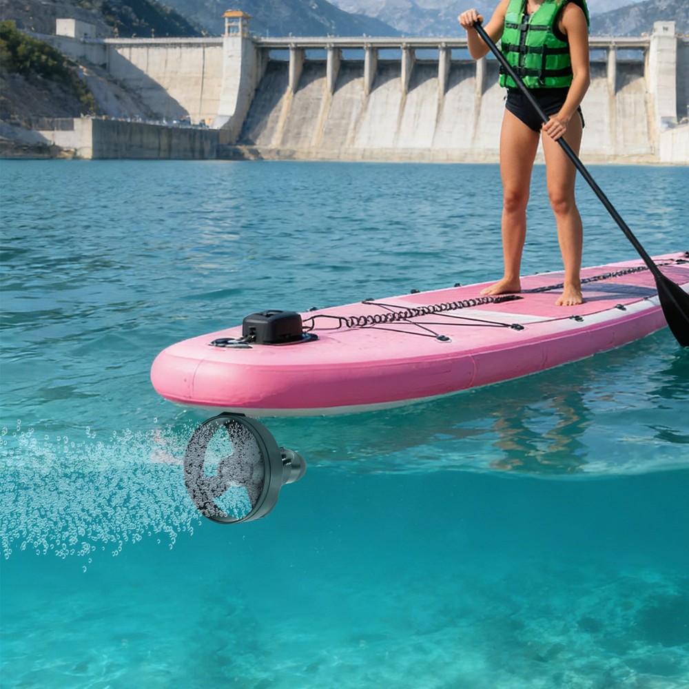 288W Paddleboard Thruster 12V Underwater Thruster Forward-Off Surfboard Thruster
