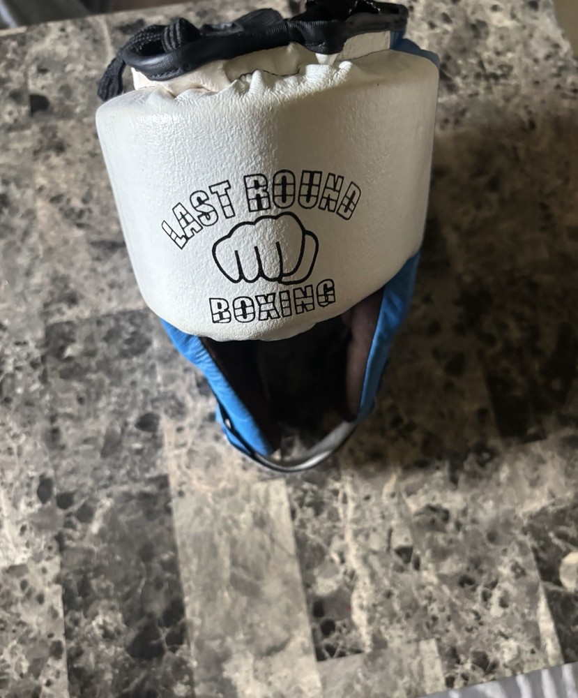 LAST ROUND BOXING HEADGEAR (MEDIUM)