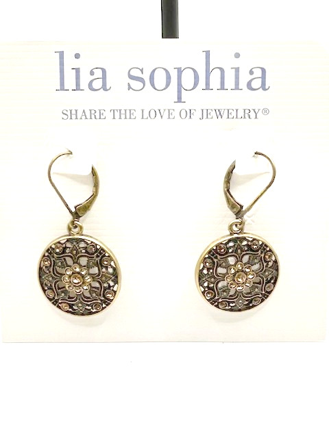 Lia Sophia 'ROSETTE' Earrings