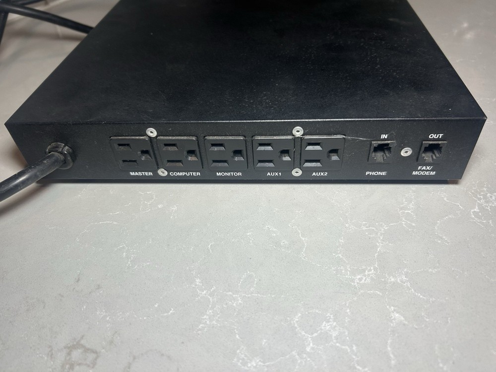 Relocatable Power Taps Ss-GM-5 Tested 5 Ft Cord