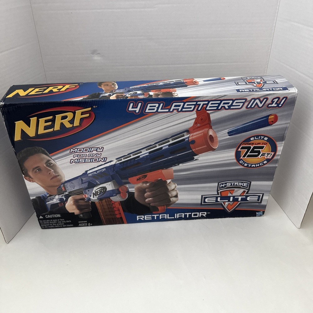 Nerf N-Strike Elite XD Retaliator Blaster NEW