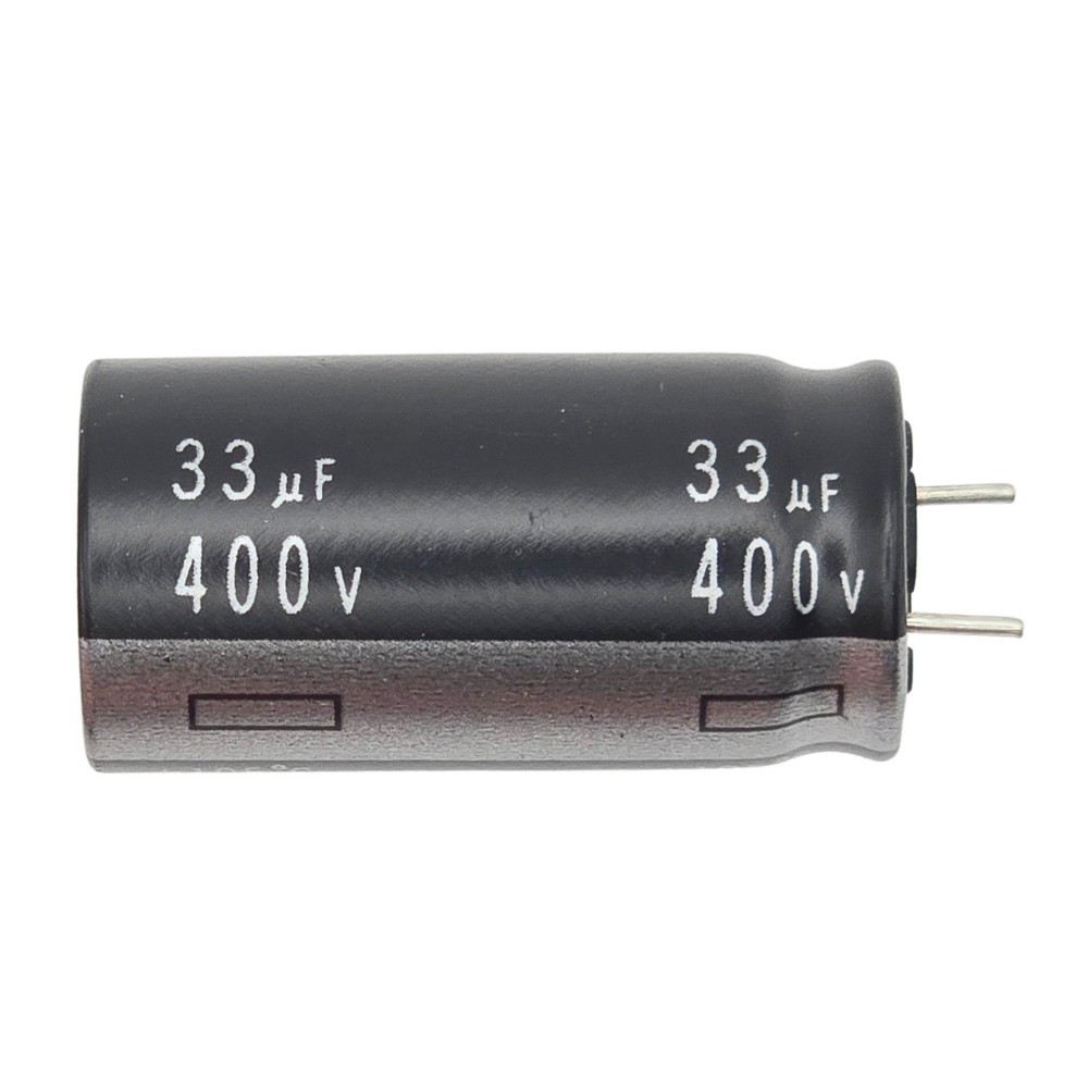 4x Panasonic CE 33uF 400V 105°C Electrolytic Capacitors
