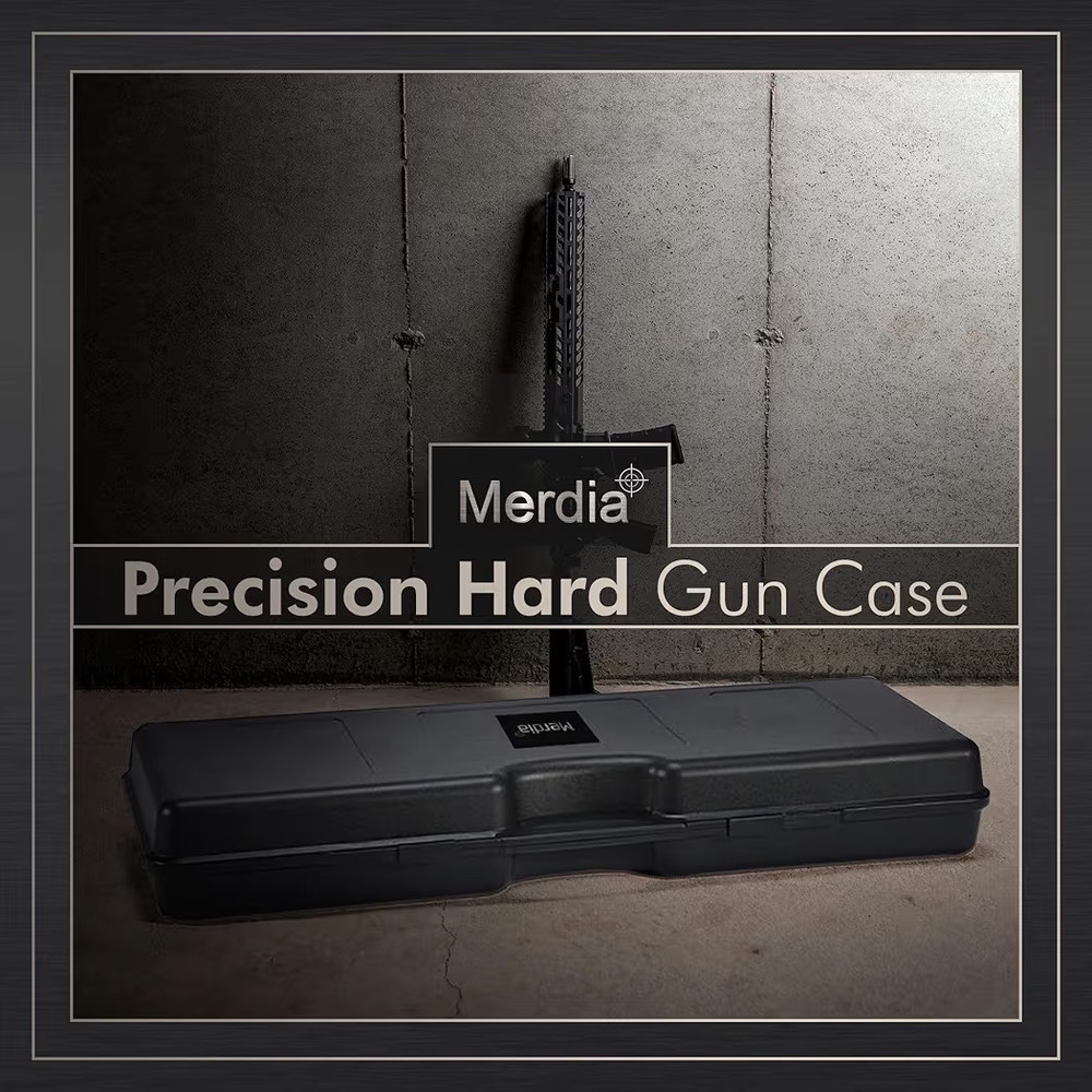 Gun Case Precision Hard Locking Rifle Cases Ultra Protective Case Intensive