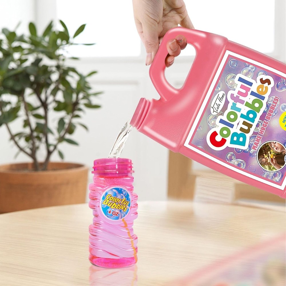 Concentrated Bubble Solution, 1 L/ 33.8 OZ Refill for Bubble Machines, Giant ...